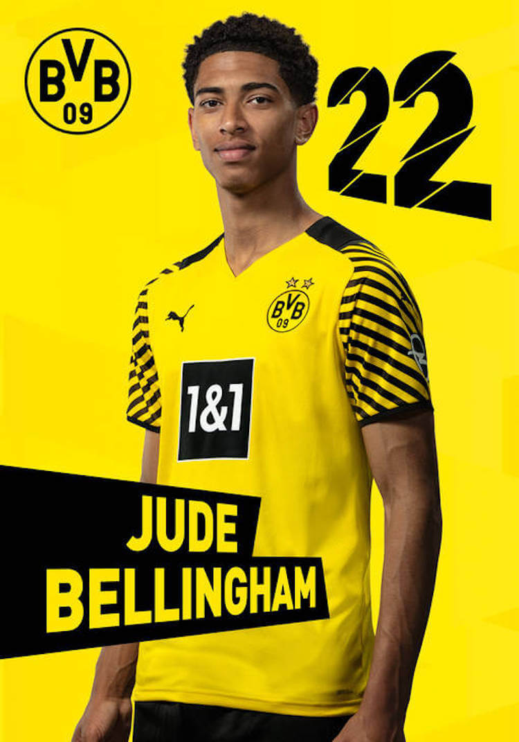 Jude Bellingham - Bundesliga