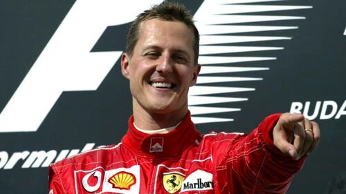 Schumacher elvisz minket egy körre az életébe