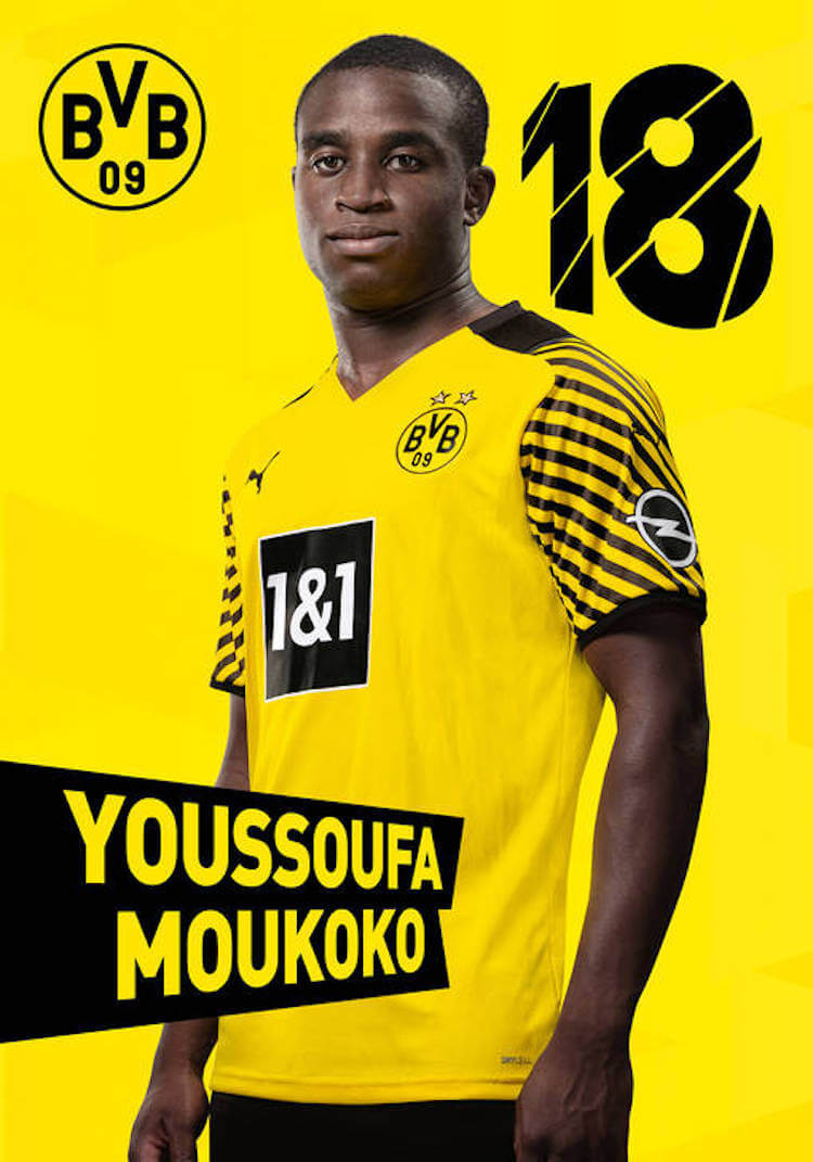 Youssoufa Moukoko - Bundesliga