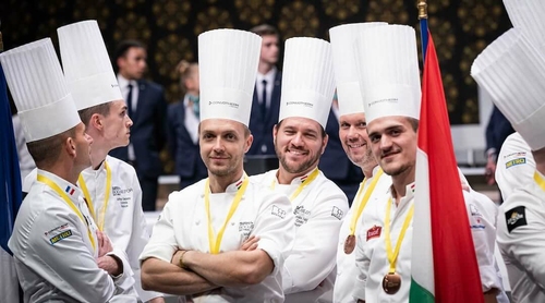 Franciaország nyerte a Bocuse d'Or világversenyt