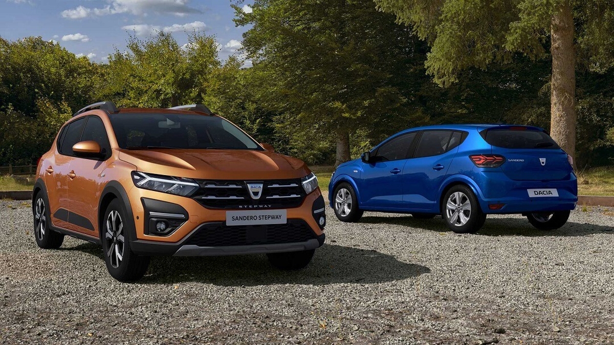 Top 10 eladott autó Európában: az új Dacia Sandero diadalmaskodott a Golf felett