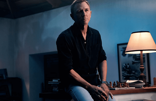 Daniel Craig elcsukló hangon, könnyek között búcsúzott az új Bond-film utolsó jelenete után