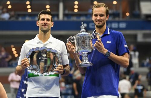 Medvegyev bajnok, Djokovicnak nem lett meg a naptári Grand Slam