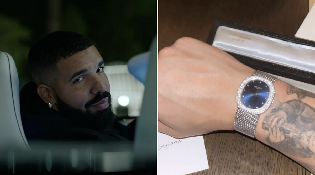 Drake legújabb Patek Philippe óráját az angol királynő ihlette!