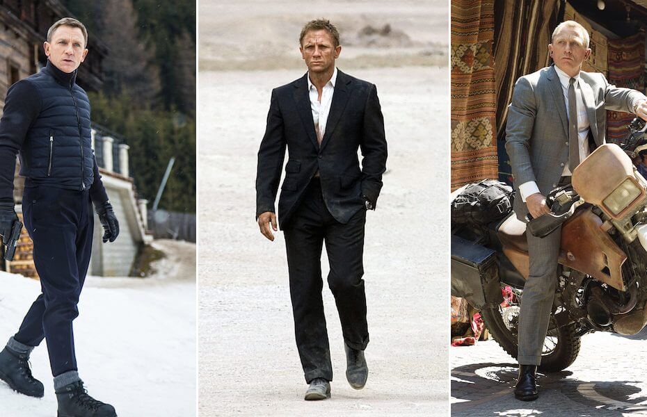 James Bond - férfi cipő - férfi divat