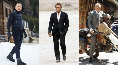 Daniel Craig ezekben a cipőkben küzd Rami Malek ellen a legújabb Bond-filmben