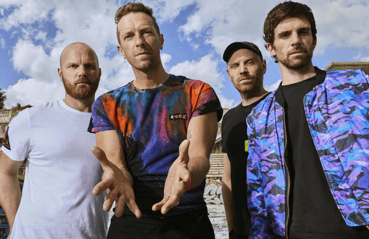 A Coldplay környezetbarát világturnét tervez jövőre