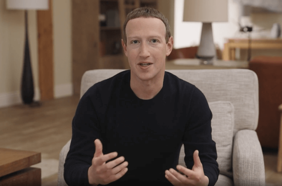 Mark Zuckerberg - Facebook új név