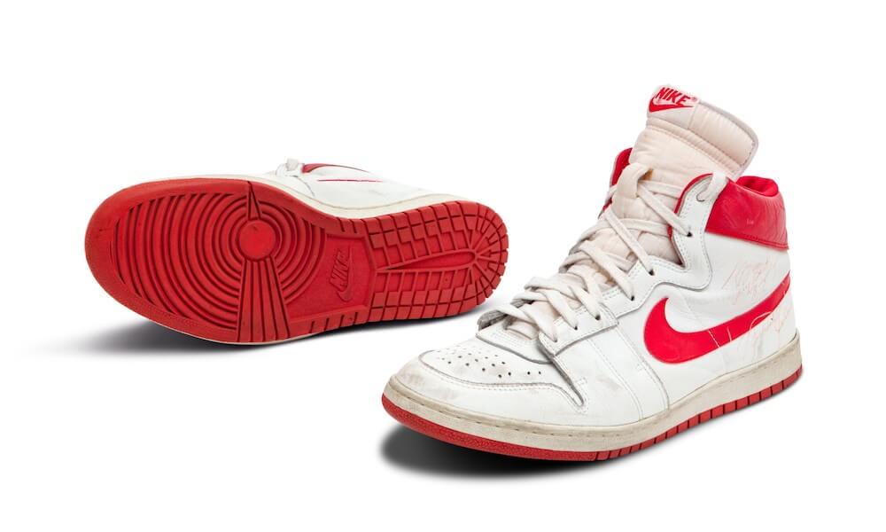 Michael Jordan - aukció - Air Jordan