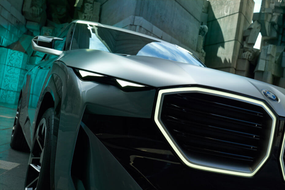BMW Concept XM - 2021