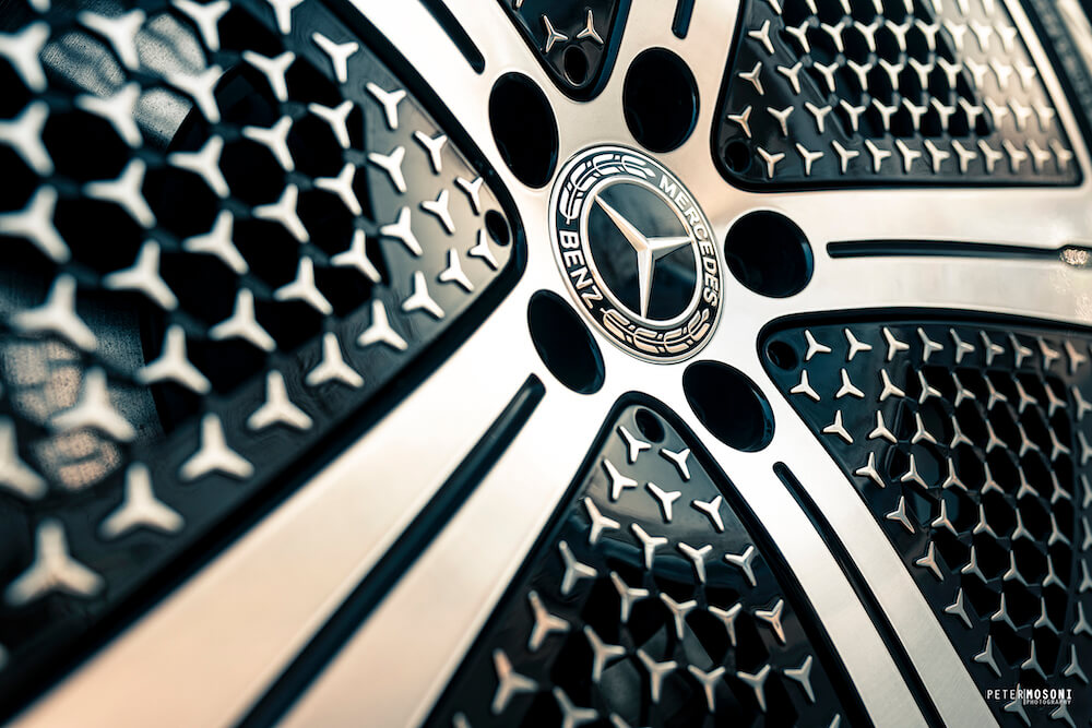 Mercedes-Benz EQS - elektromobilitás