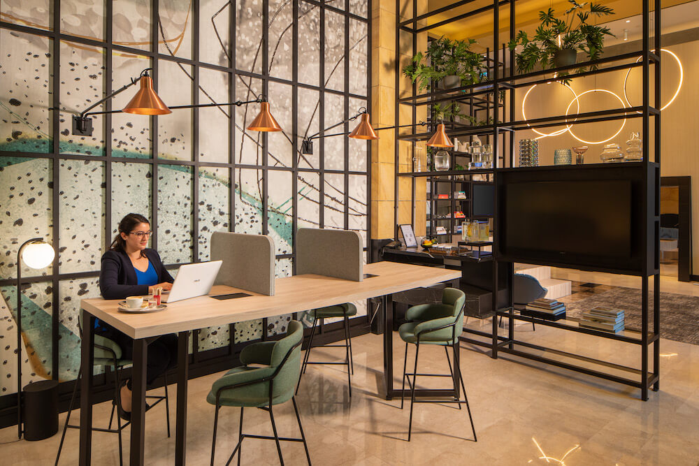 Crowne Plaza Budapest - coworking