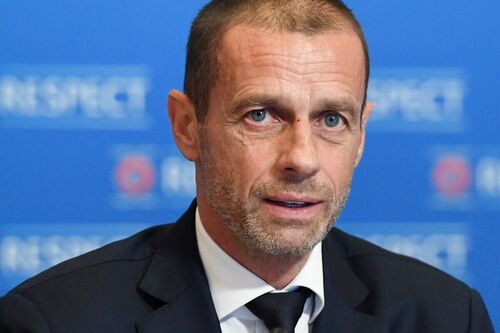 Az UEFA elnöke ezt üzente az oltásellenes focistáknak