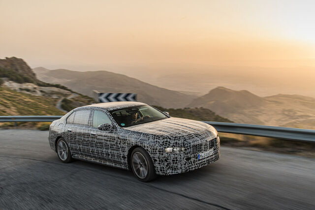 Extrém körülmények között tesztelték a BMW i7 hajtáslánc-technológiáját
