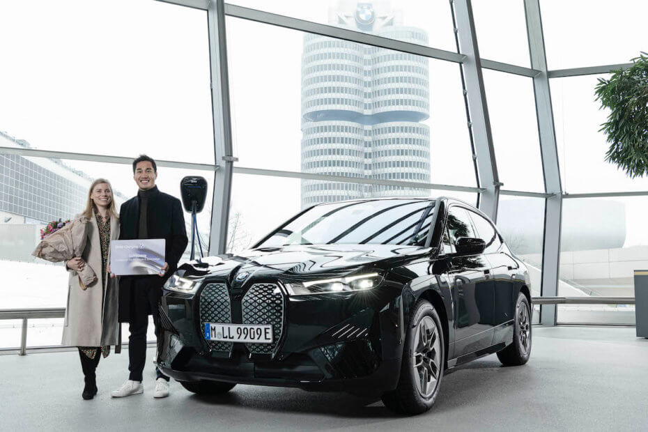 BMW - elektromobilitás - 2021