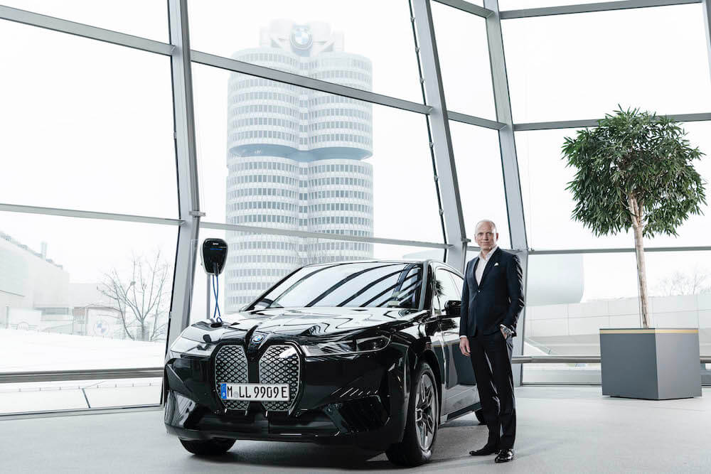 Pieter Nota - BMW - elektromobilitás 