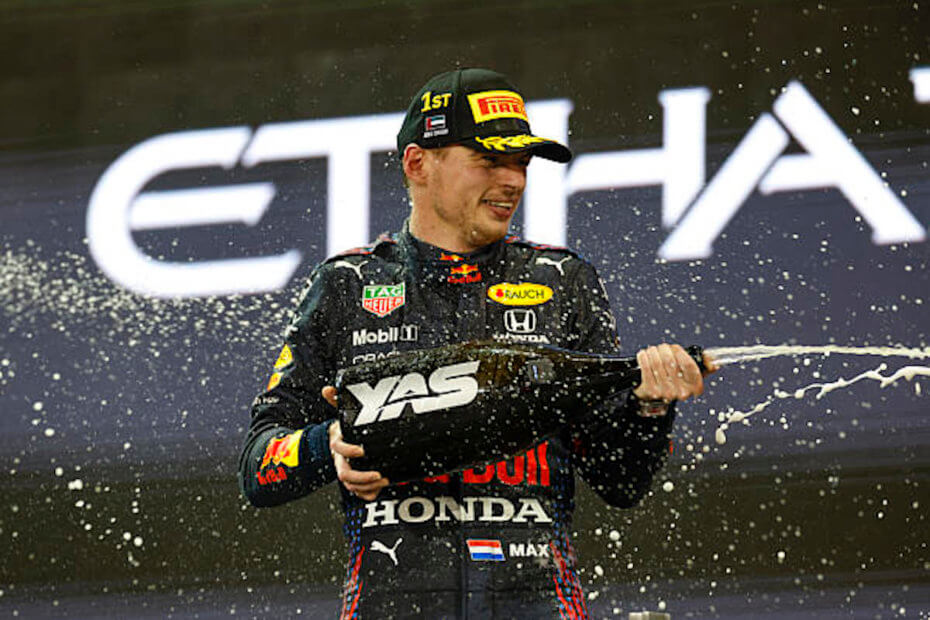 Max Verstappen F1 világbajnok