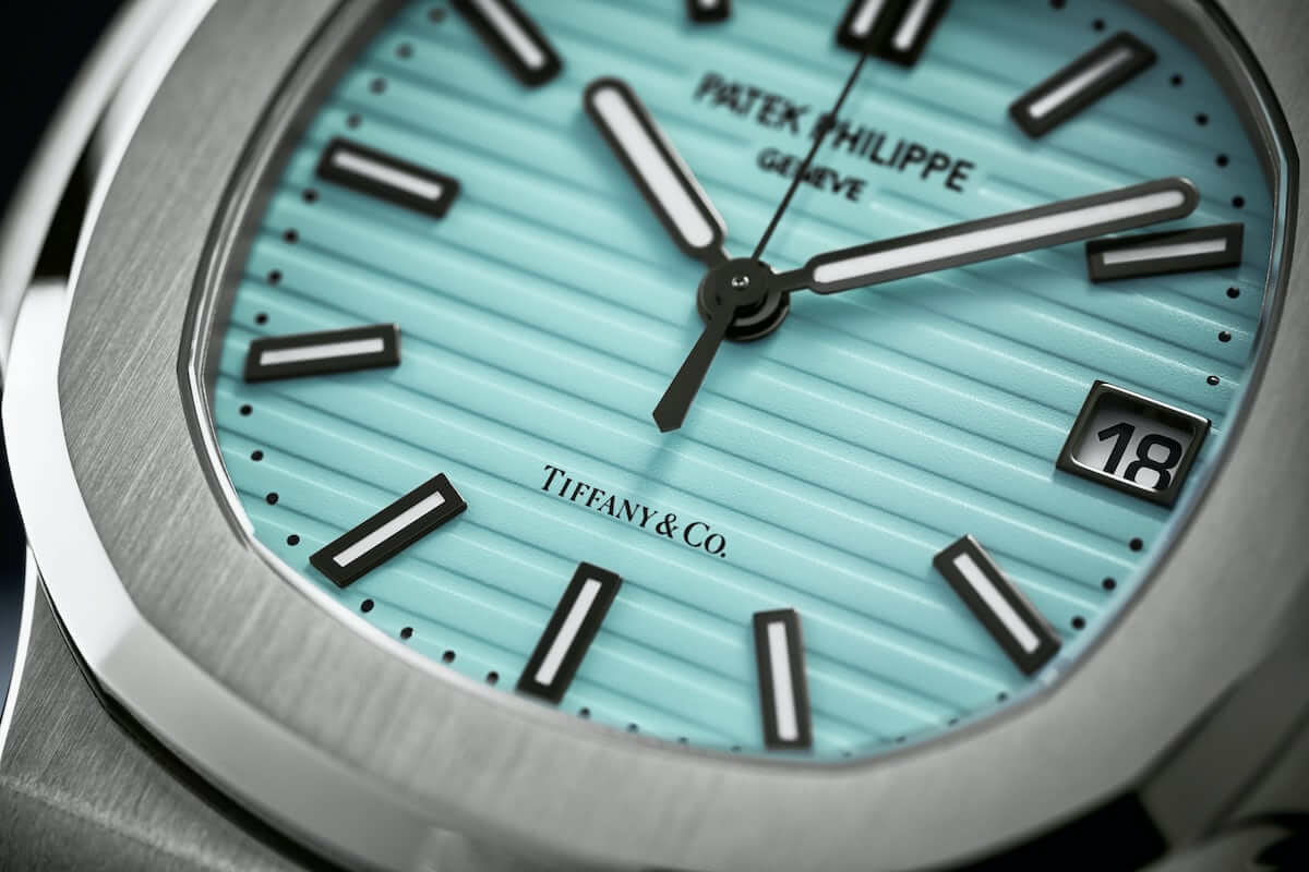 Nagy dobással zárta az évet a Patek Philippe: Tiffany-kék Nautilusa 6,5 millió dollárért kelt el