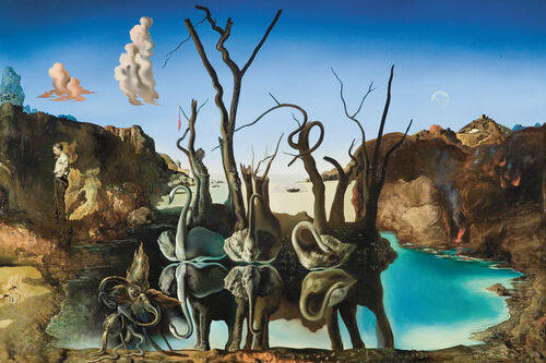 Dalí és Freud kapcsolatát kutatja a bécsi Belvedere új kiállítása