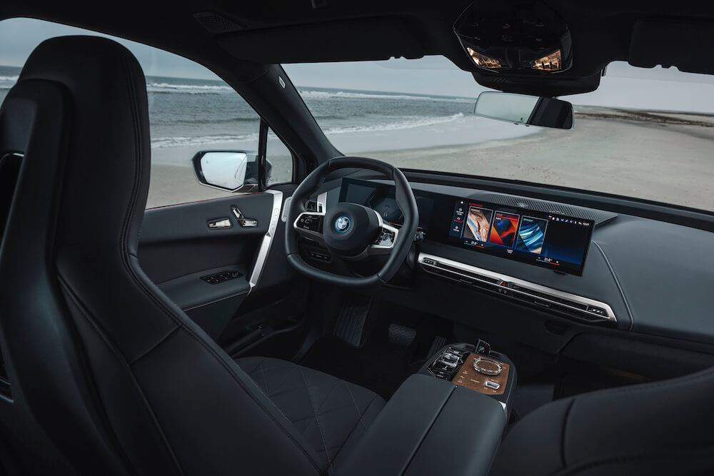BMW iX M60 - belső tér