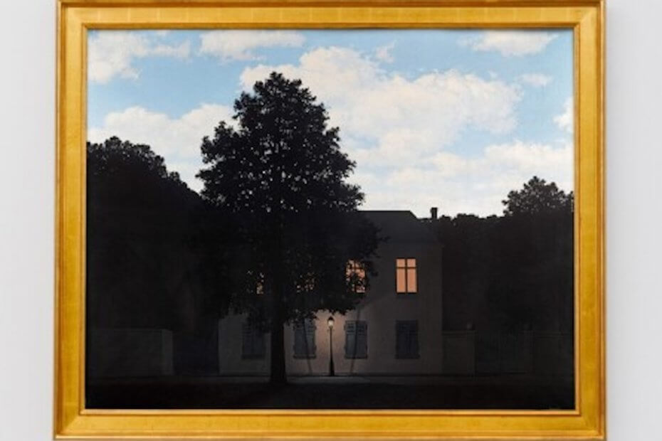 René Magritte - aukció