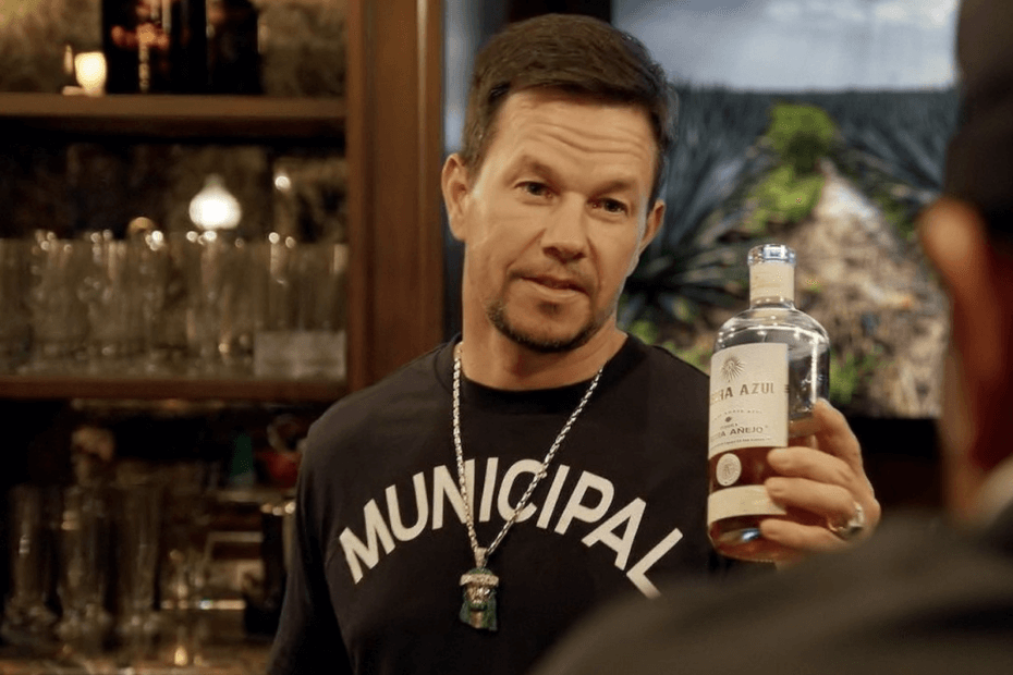 Mark Wahlberg - tequila - 2022