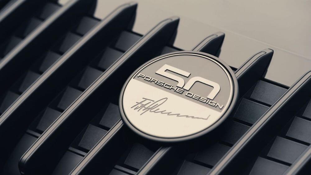 Porsche - Porsche Design 50 éves jubileum