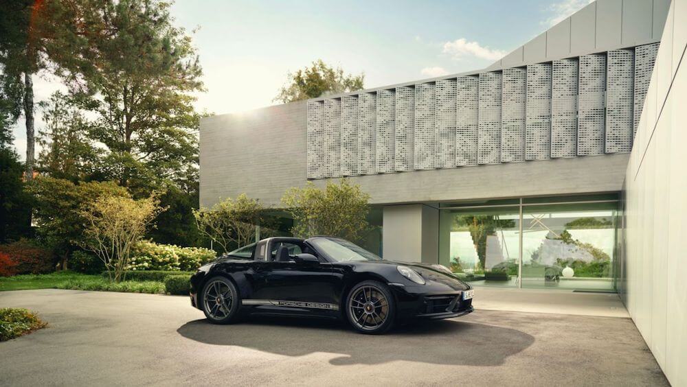 Porsche Targa - Porsche Design 50 éves jubileum