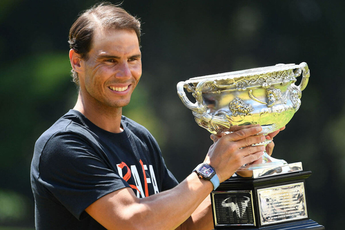 Djokovic és Federer is gratulált Nadal sporttörténelmi győzelméhez