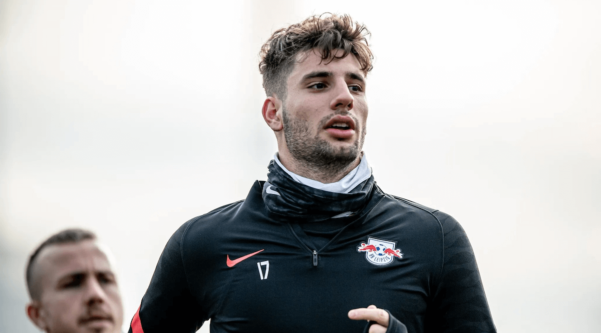 Szoboszlai Dominik - RB Leipzig - 2022