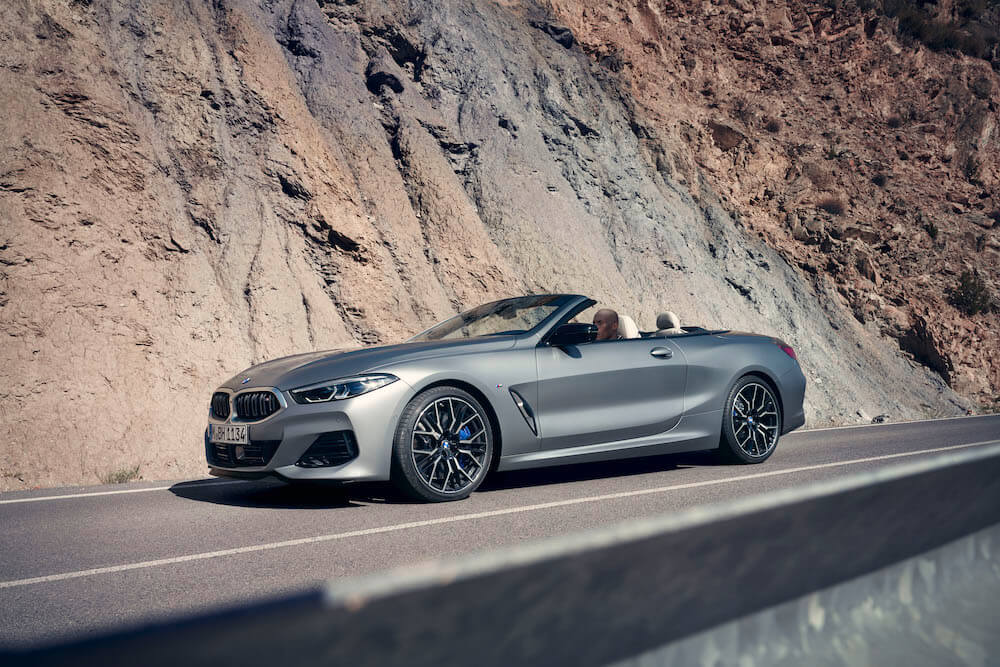 új BMW 8-as széria - 2022 - BMW