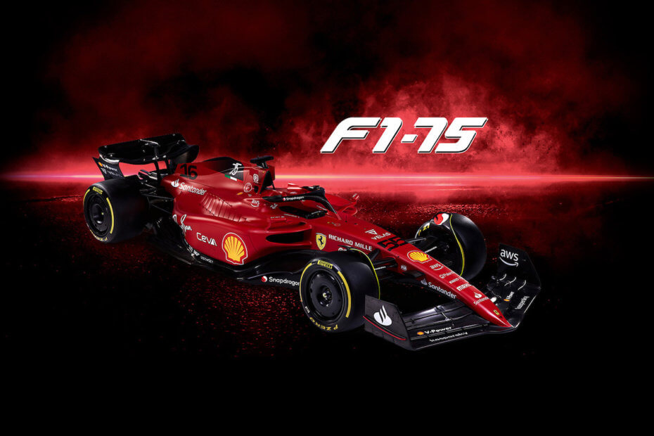 2022 - Ferrari - F1-75