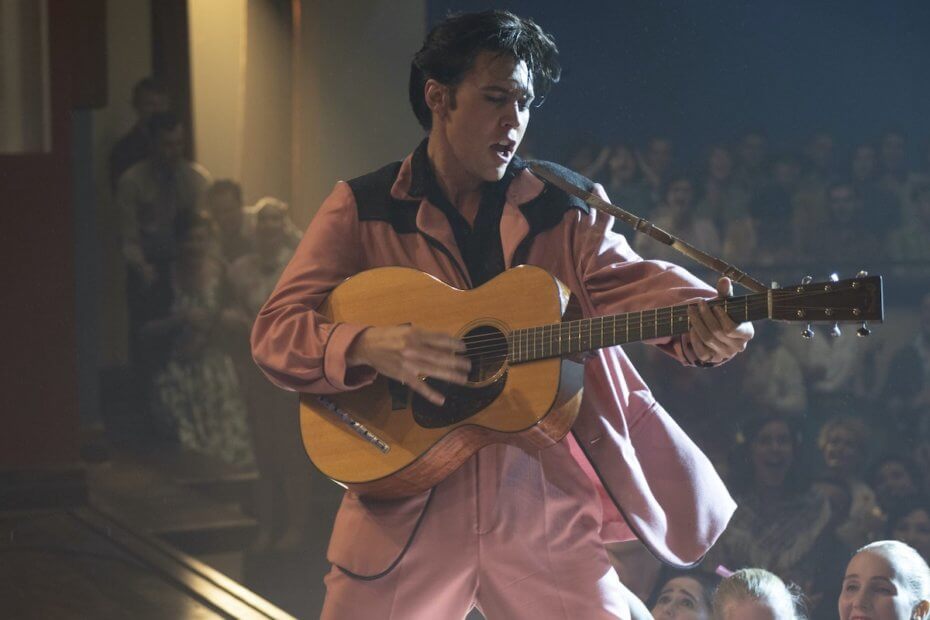 Elvis Presley - film - 2022