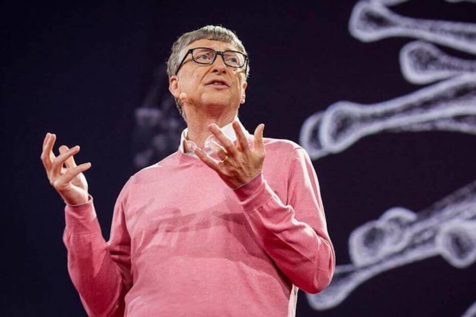 Bill Gates - járvány