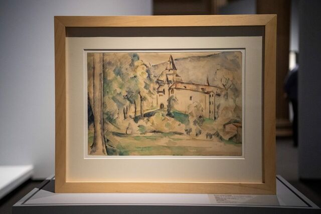 Nagy értékű Cezanne-művel gyarapodott a Szépművészeti Múzeum gyűjteménye