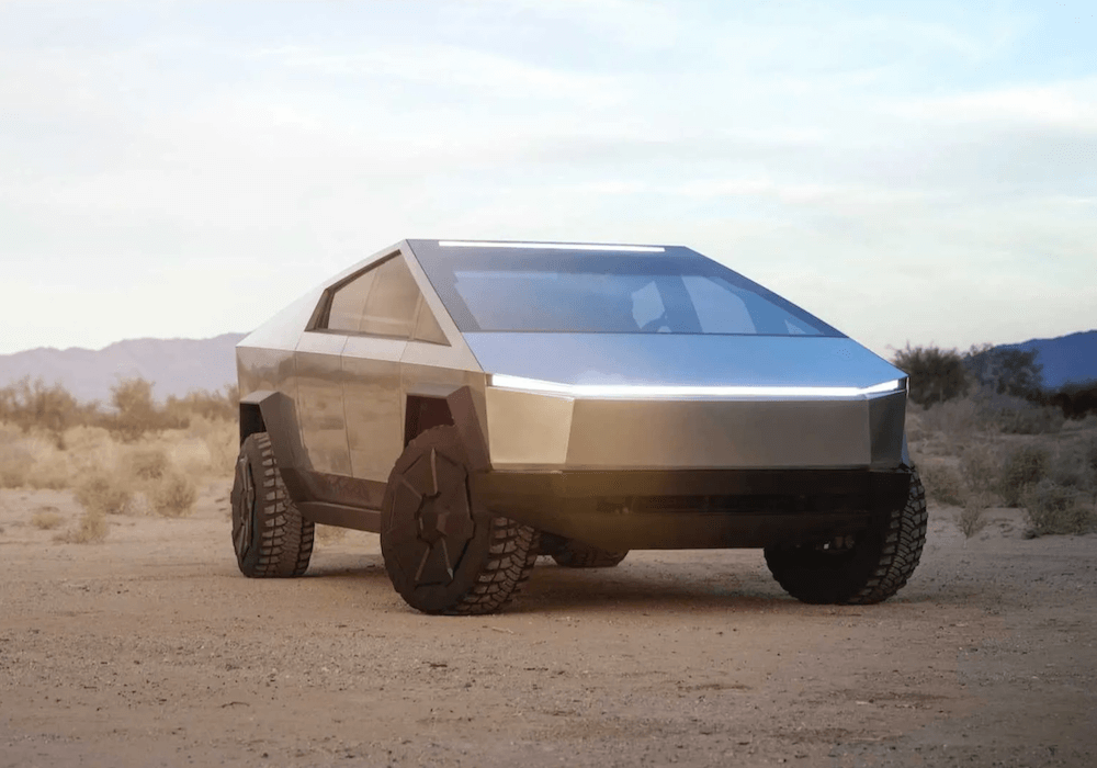 elektromos autó - Tesla Cybertruck