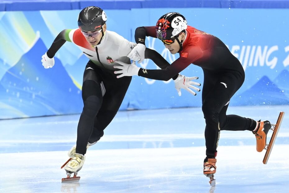 Peking - gyorskorcsolya - téli olimpia