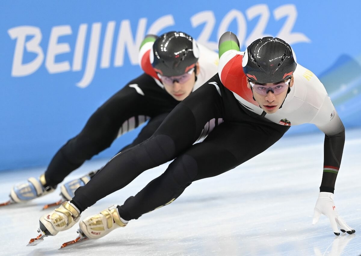 Liu Shaoang bronzérmes, Liu Shaolin Sándortól elvették az olimpiát