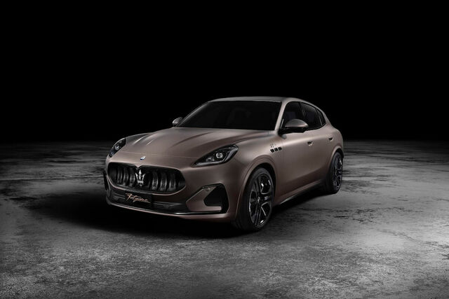 Bemutatkozott az új Maserati Grecale, ami a márka történetének első teljesen elektromos SUV-ja lesz