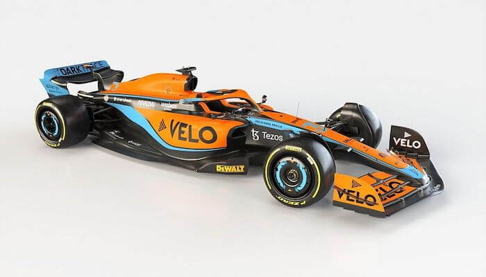 McLaren - Forma-1 - 2022