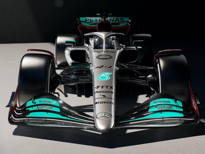 Mercedes - Forma-1 - 2022