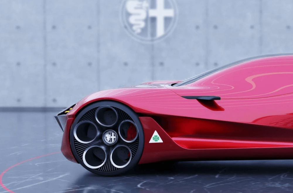 Klaus Dahlenkamp - Alfa Romeo
