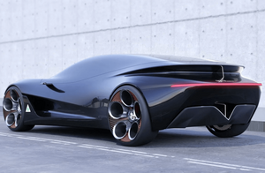 A futurisztikus Alfa Romeo, amit maga Batman is megirigyelne