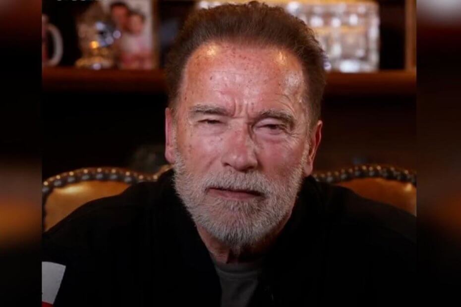 Arnold Schwarzenegger - Twitter - videó - beszéd