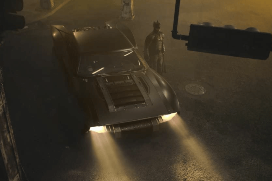 Batman - Batmobil