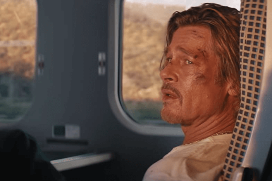 Brad Pitt - Bullett Train - előzetes