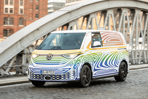Feltámad az ikonikus Volkswagen hippibusz: érkezik az elektromos ID. Buzz