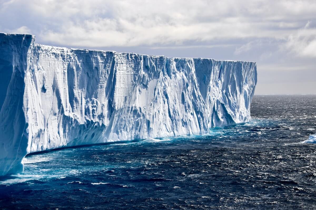 Antarktisz - jéghegy