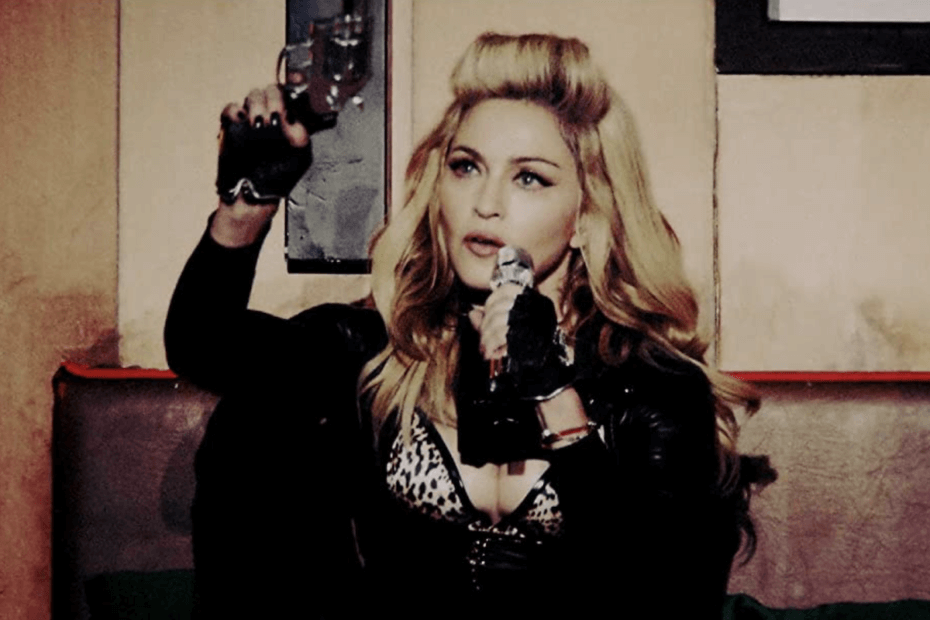 Madonna - film - 2022