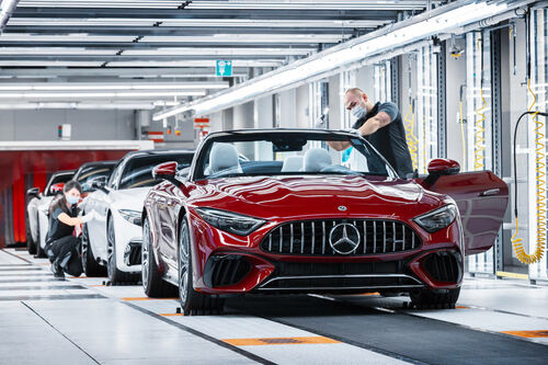 Dinamikus rajtot vesz a kabriószezon: megérkezett az új Mercedes-AMG SL